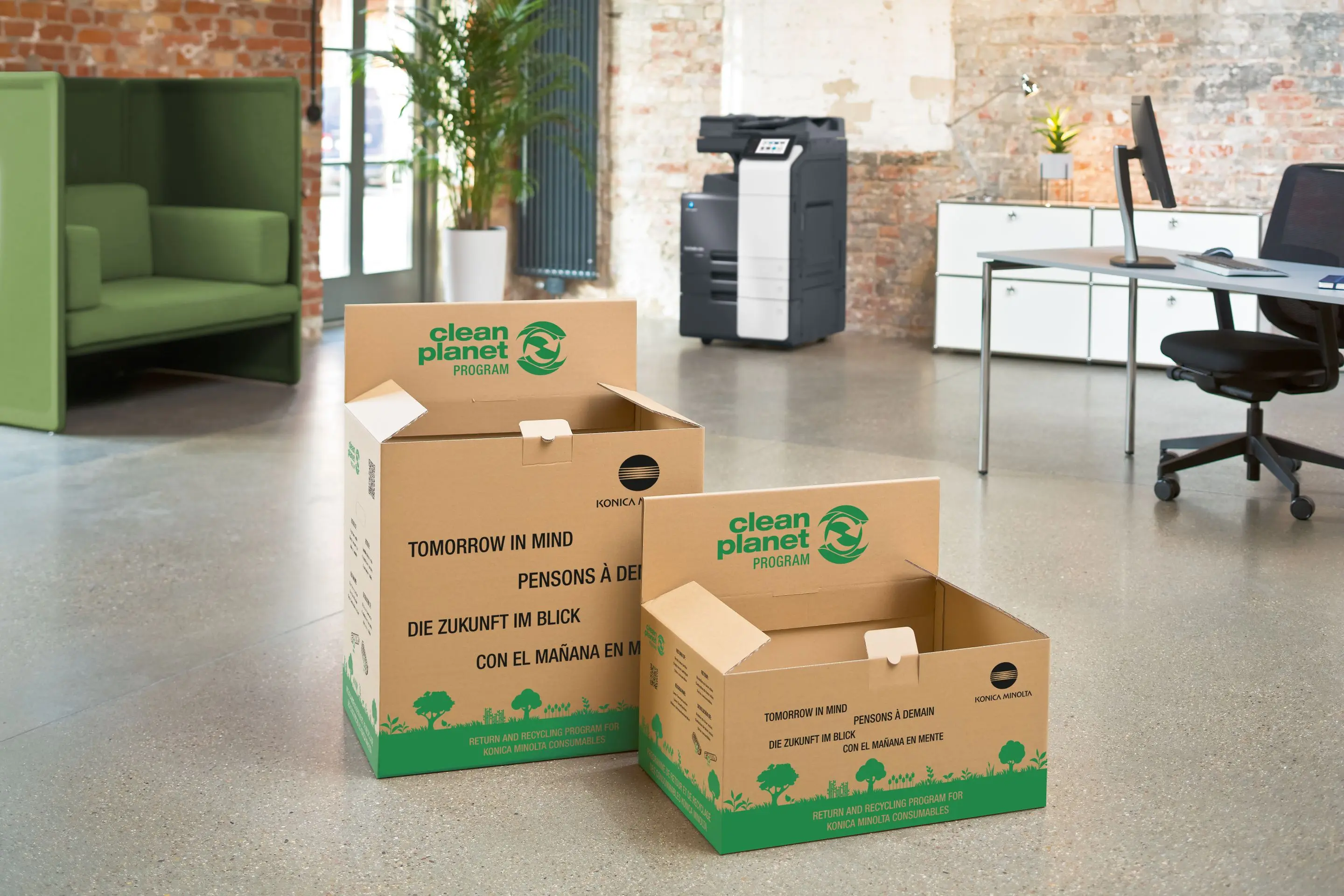 Vy tisknete a my se postaráme o recyklaci vašeho tiskového materiálu