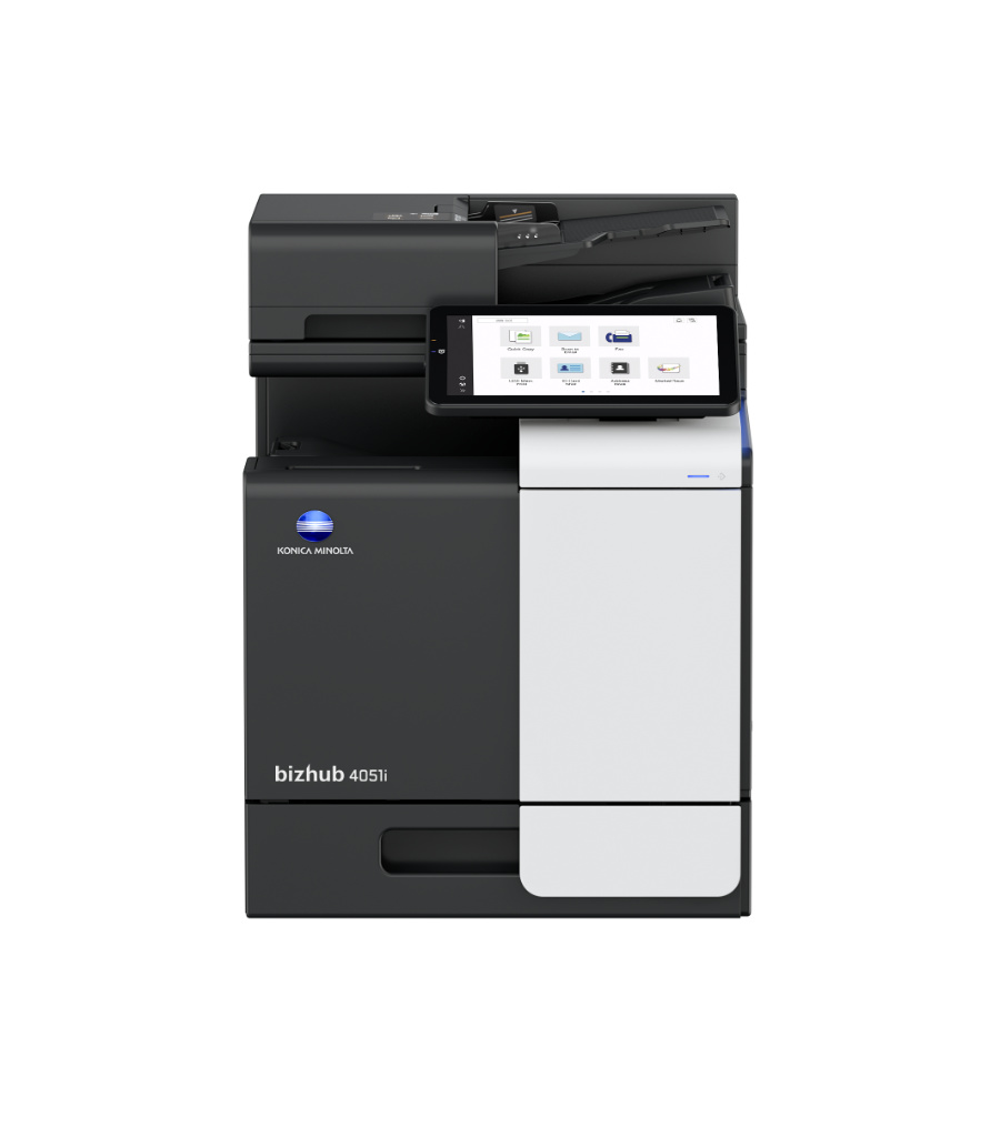 Konica Minolta bizhub 4051i - černobílá laserová multifunkční tiskárna A4