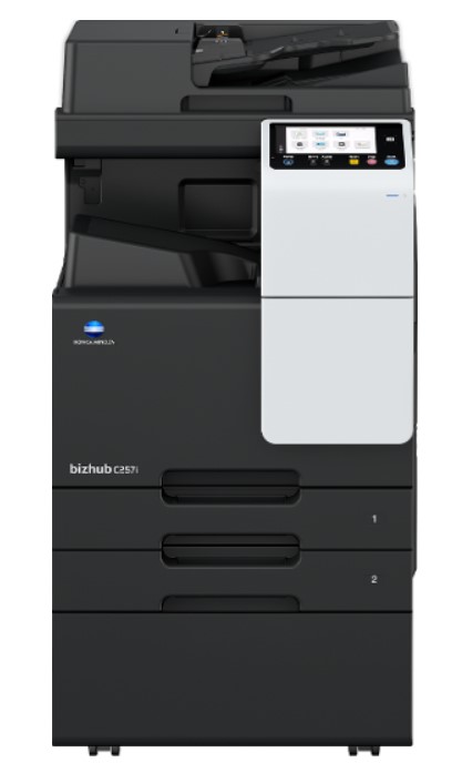 bizhub C257i basic