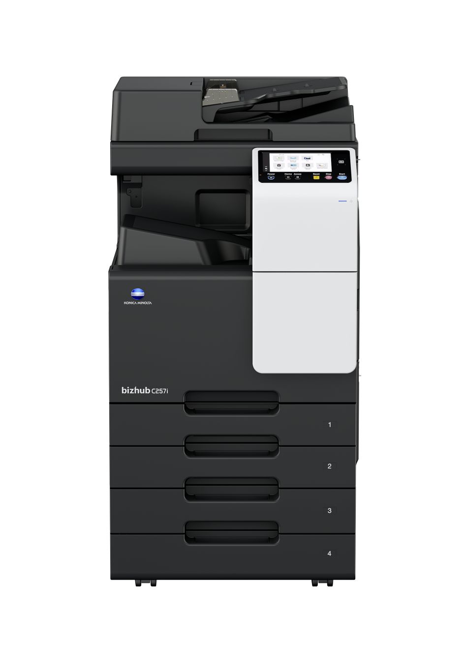 bizhub C257i extra paper tray